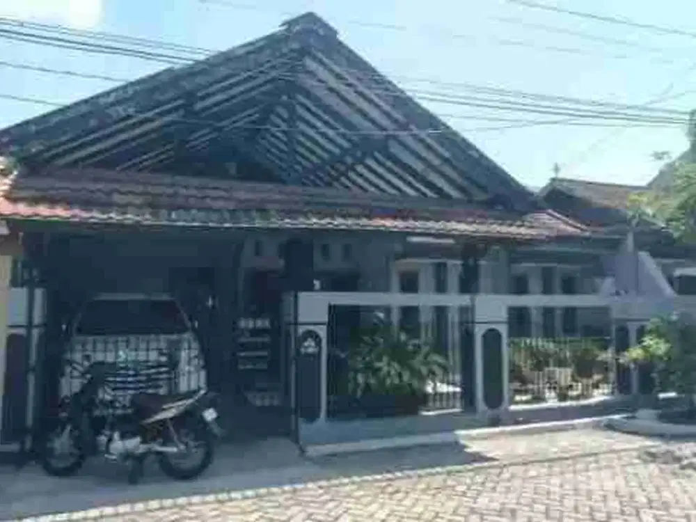 Dijual Rumah Pondok Tjandra - Cluster Durian Dekat Tol Tambak Sumur