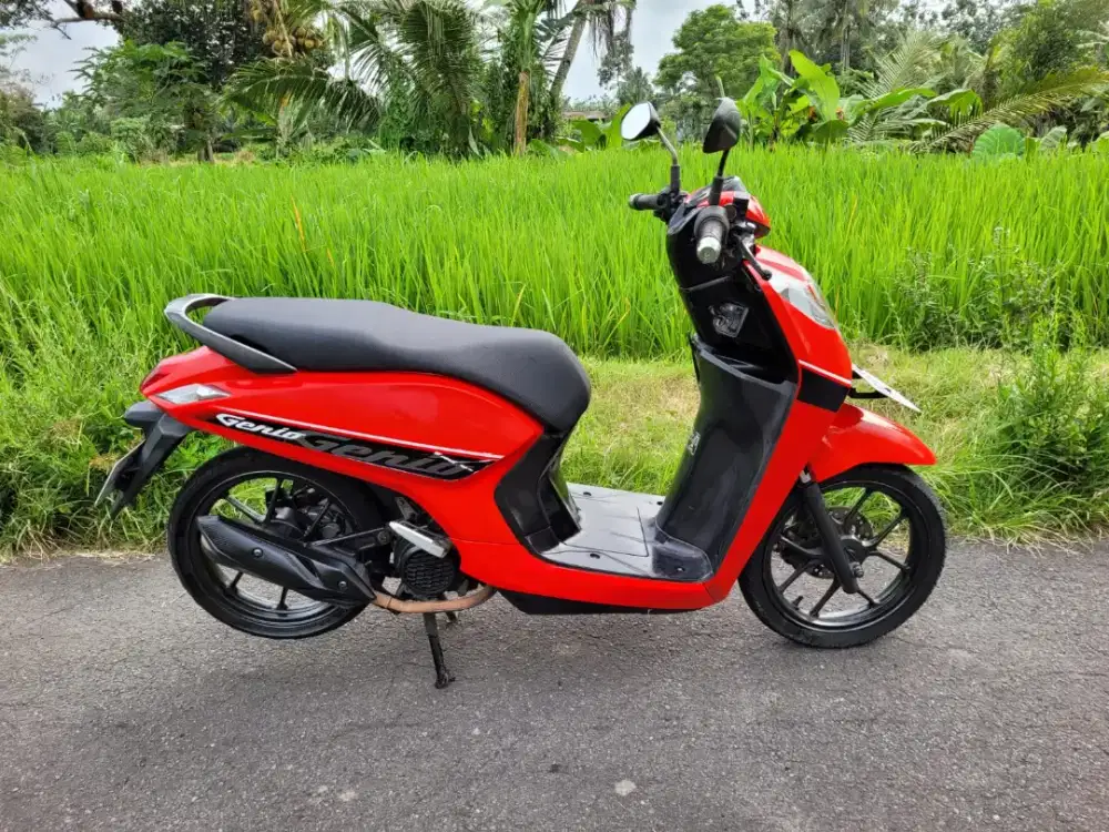 Honda Genio 2021 mulus seperti baru