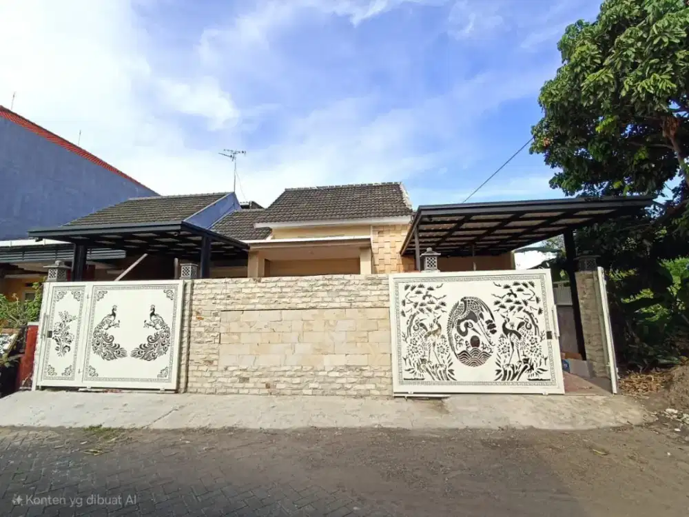 BU Jual Cepat Rumah 2 Lt di Pusat Kota Sidoarjo