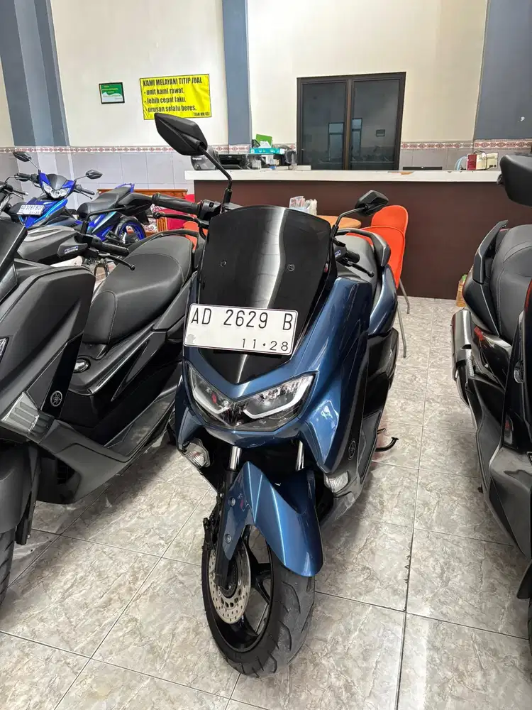 NMAX NEW BIRU MURAH