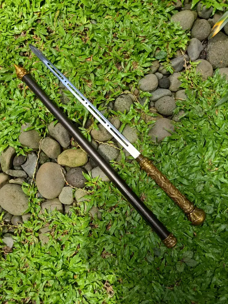 Tombak Pedang tongkat Rise of Ashes sword cane
