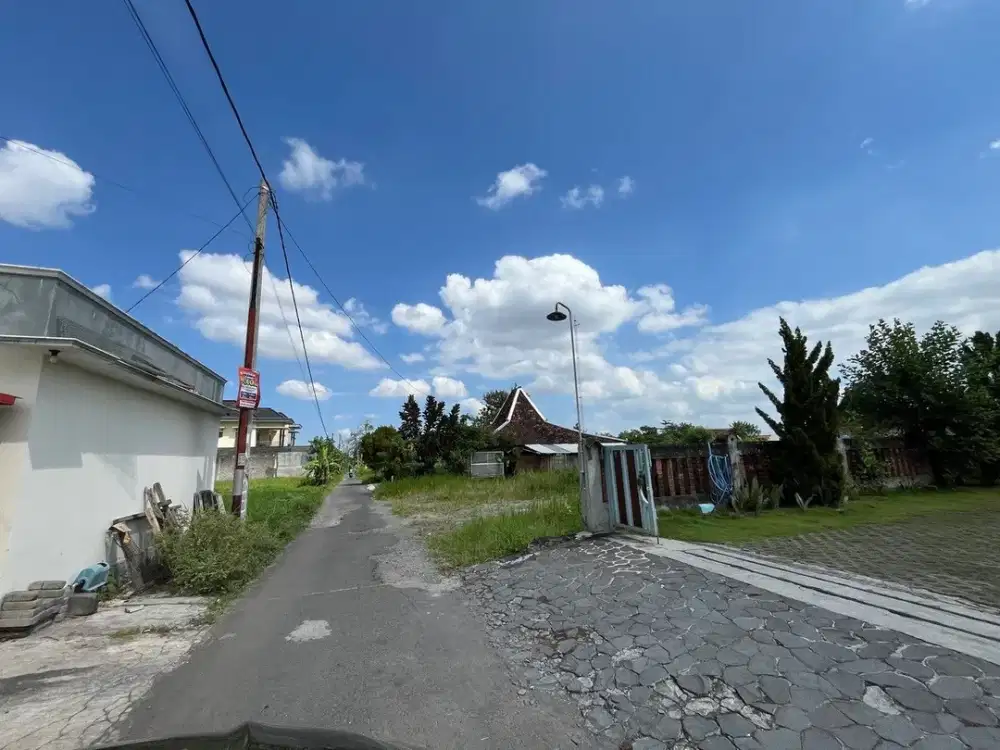 Jl. Damai Sleman Jual Tanah Jogja Untuk Rumah Dekat Mataram City