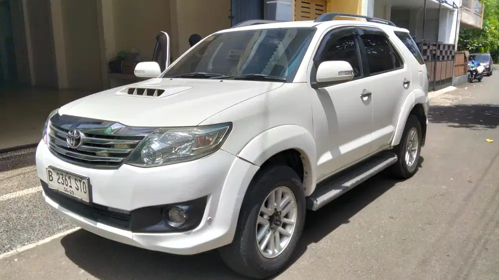 Toyota Fortuner 2014 Diesel
