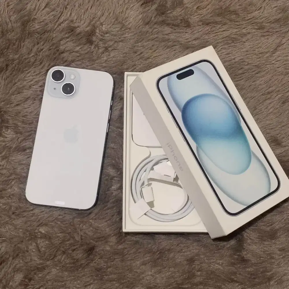 Iphone 15 plus 128gb ibox fullset