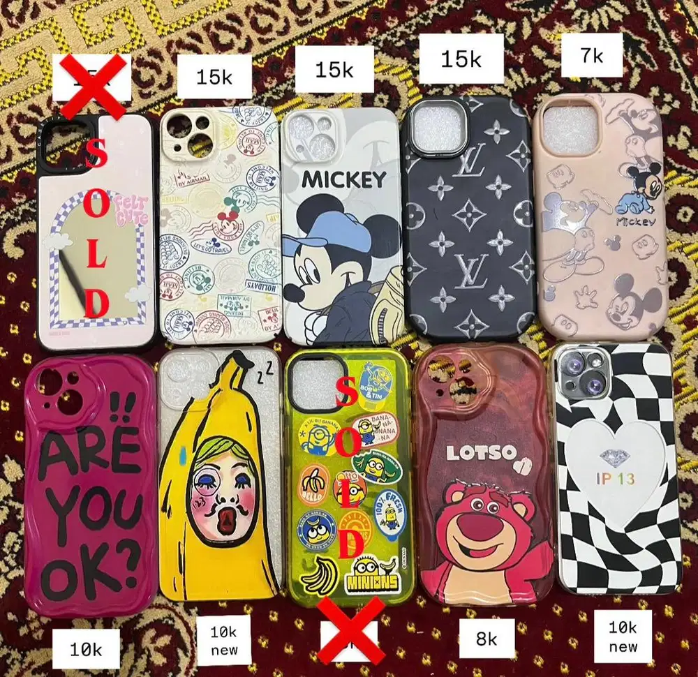 case iPhone 13/41 (take all 55k)