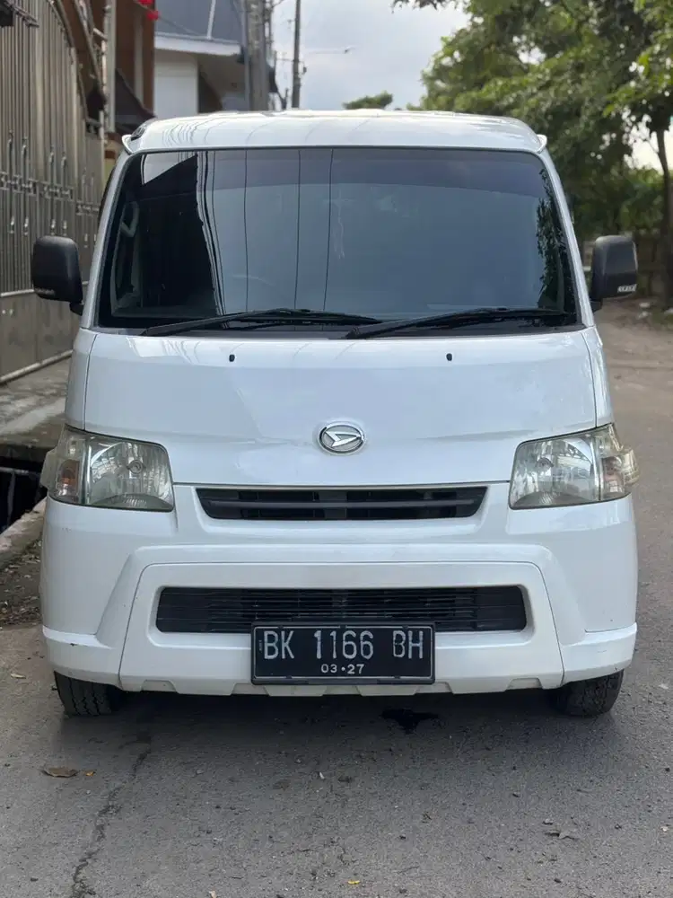 Daihatsu Gran max 2016 Bensin