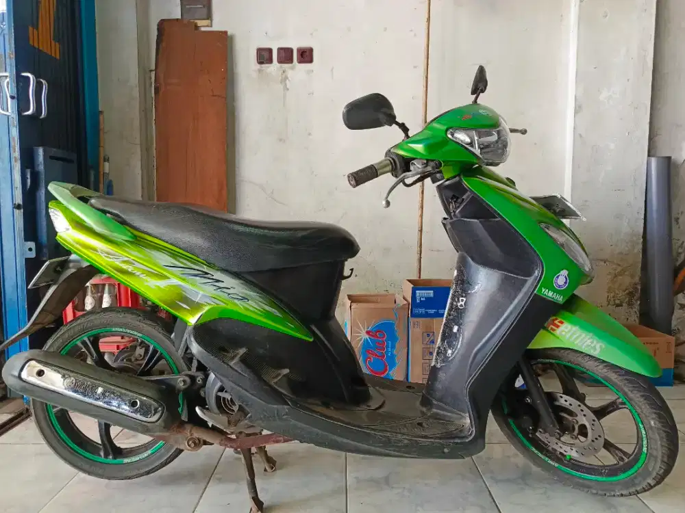 Mio Sporty Cw 2010 Halus Dobel Jreng Pjk Hidup Plat Baru