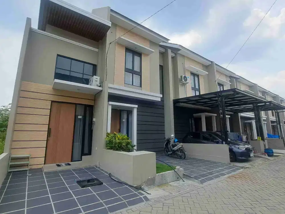 Dijual Rumah Murah Di Surabaya 2 Lantai