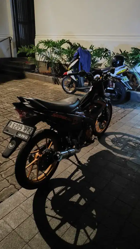 Satria Fu 2013 komplit