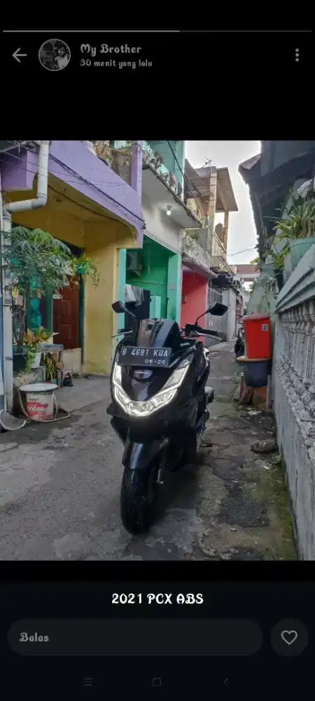 HONDA PCX 160 ABS 2021