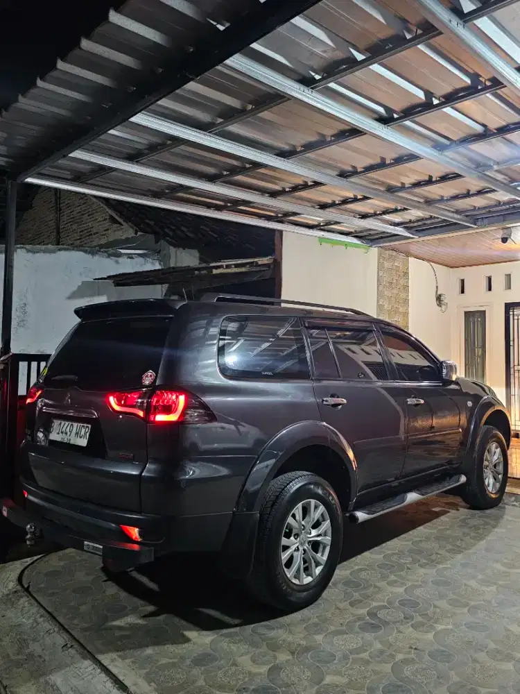 Pajero Sport Diesel Matic Pajak On