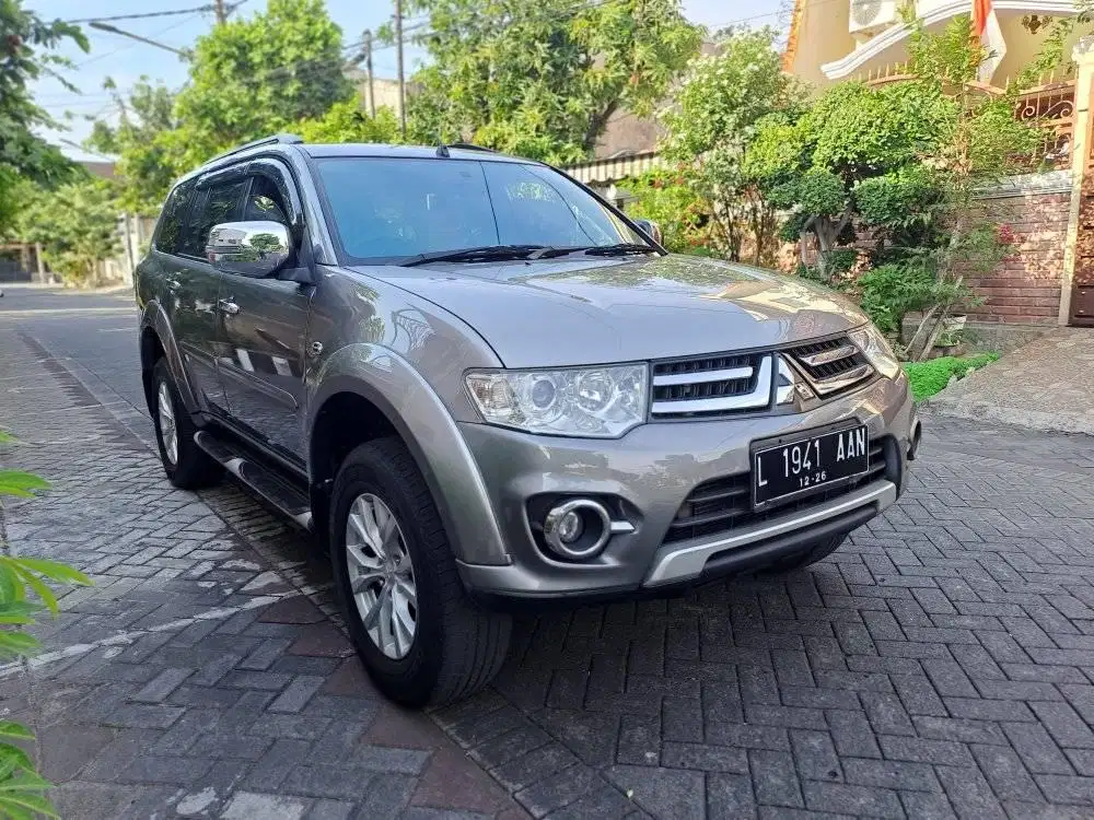 MITSUBHISI PAJERO EXCEED 2.5 SOLAR MATIC 2014