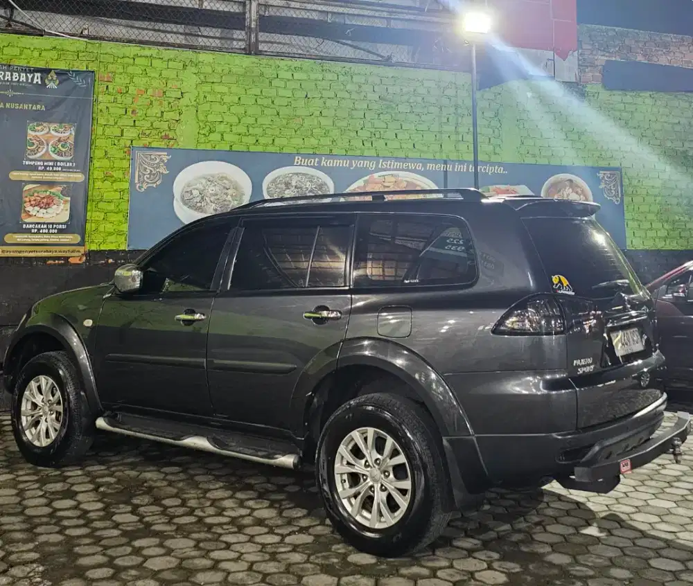 Pajero Sport Diesel Matic Pajak On