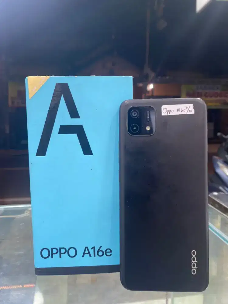 Oppo A16e 3/32 fullset