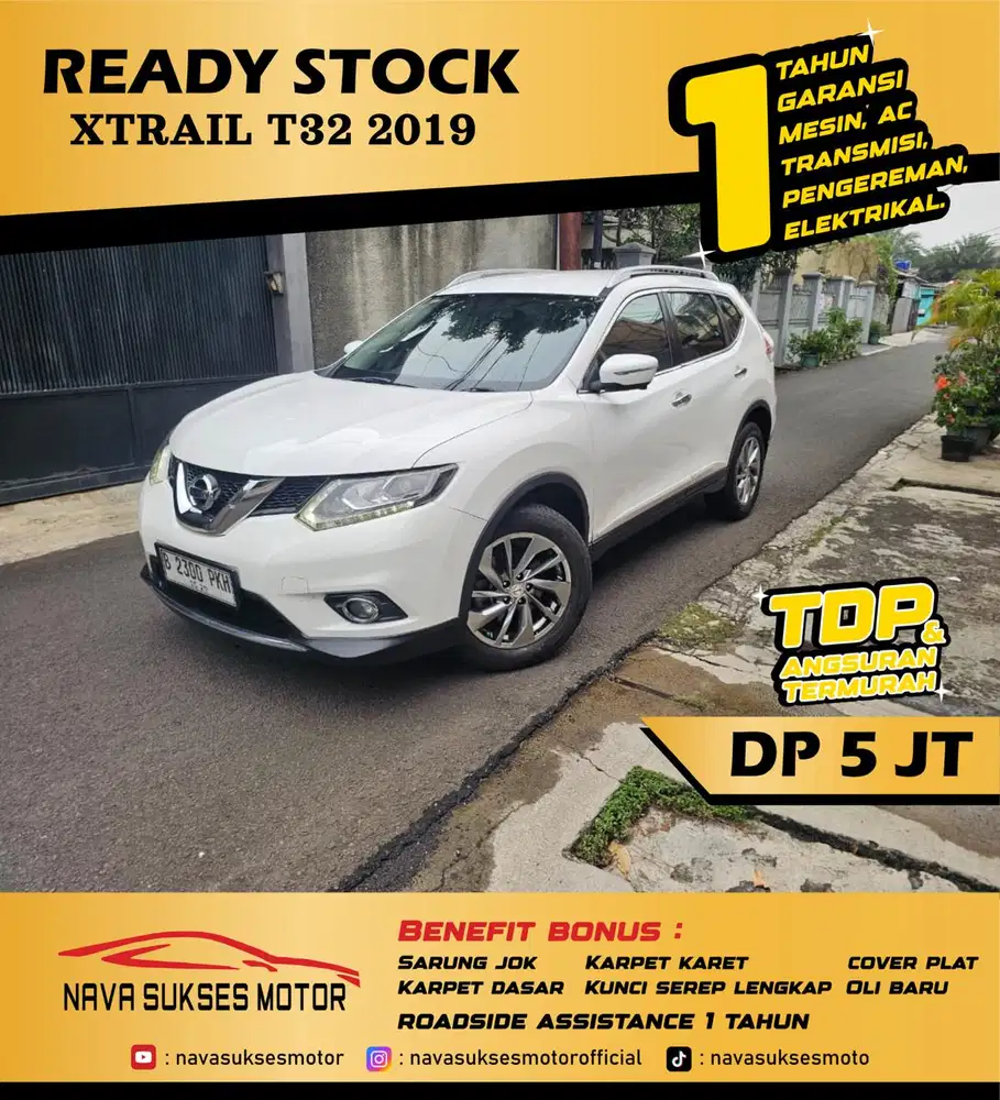TDP 5 JUTA - XTRAIL T32 2019