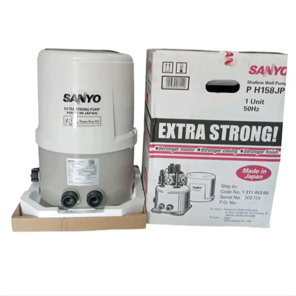 Pompa sumur dangkal SANYO PH 158 JP