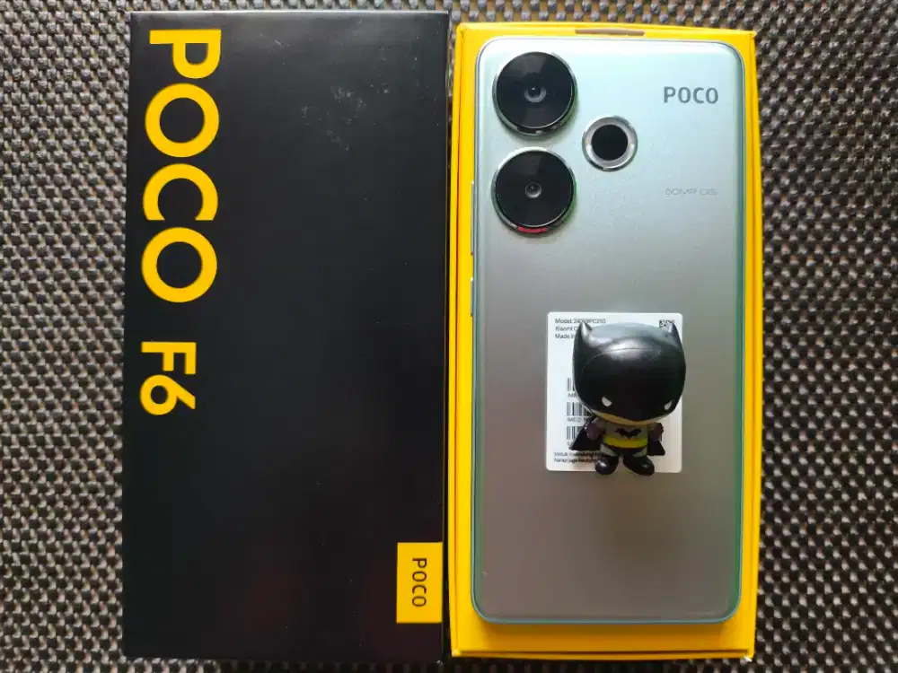poco f6 5g 12/512 fullset