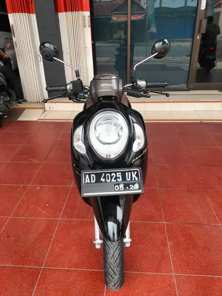 SCOOPY PRESTIGE 2022 MURAH