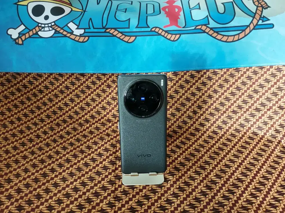 VIVO X100 PRO 16+16/512GB BLACK UNIT HP ONLY MULUS NO MINUS BISA TT
