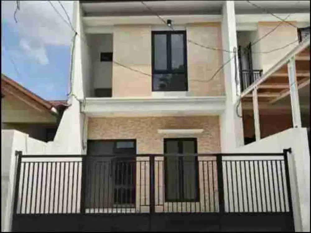 Dijual Rumah New Minimalis 2 Lantai Nirwana  Eksekutif Surabaya Timur