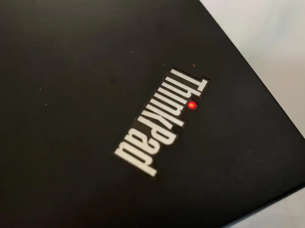 Laptop Thinkpad T540p Core i5 Layar Full HD 15 inci Ram 16gb SSD 512gb