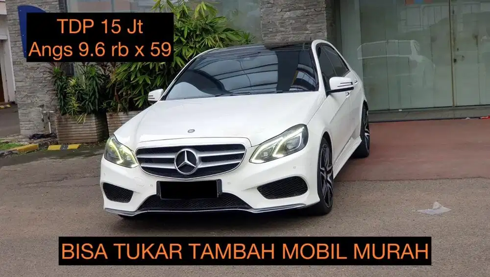 Mercedes Benz E400 AMG (W212) Facelift 2015/2016