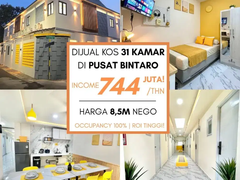 KOST EKSKLUSIF DI BINTARO