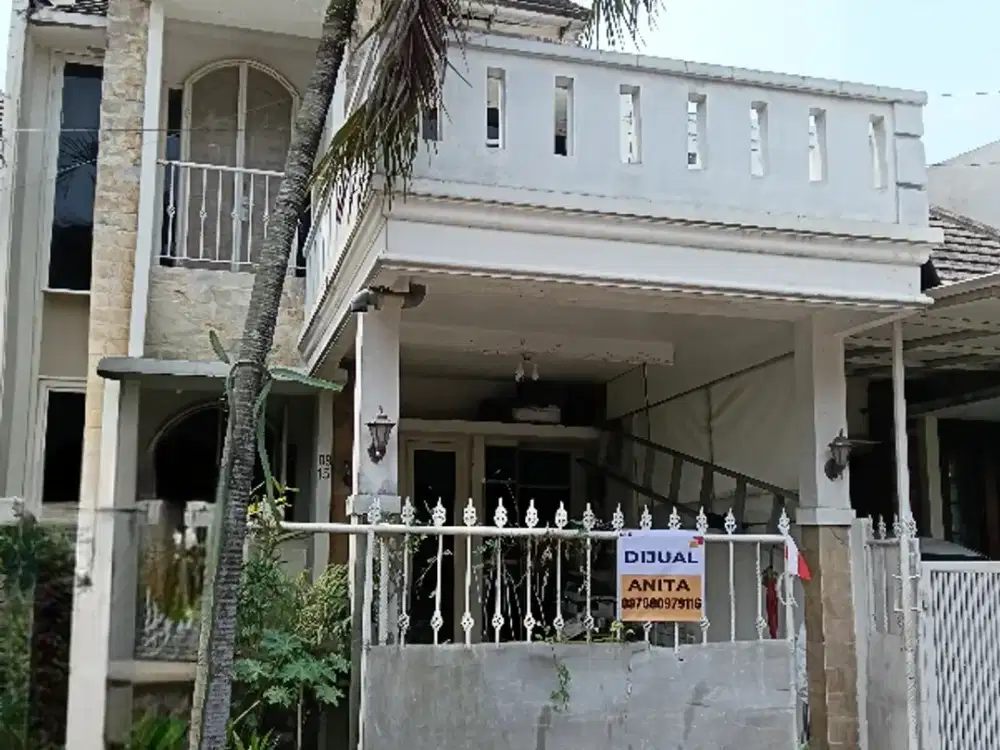 Di jual Cepat rumah Serpong Park 2,5  lantai siap huni