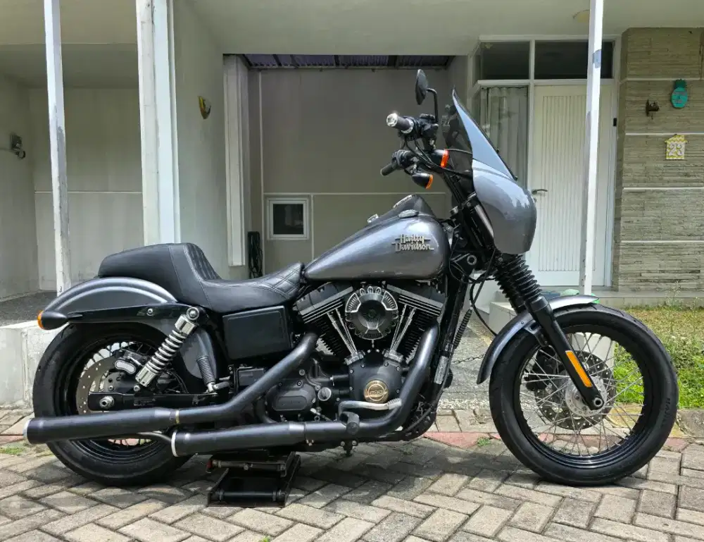Dyna Streetbob 2016 Clubstyle