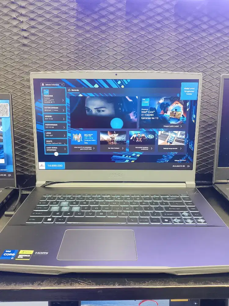 Laptop dan aksesoris