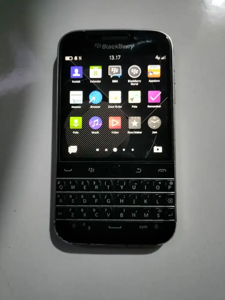blackberry classic q20 murmer aja