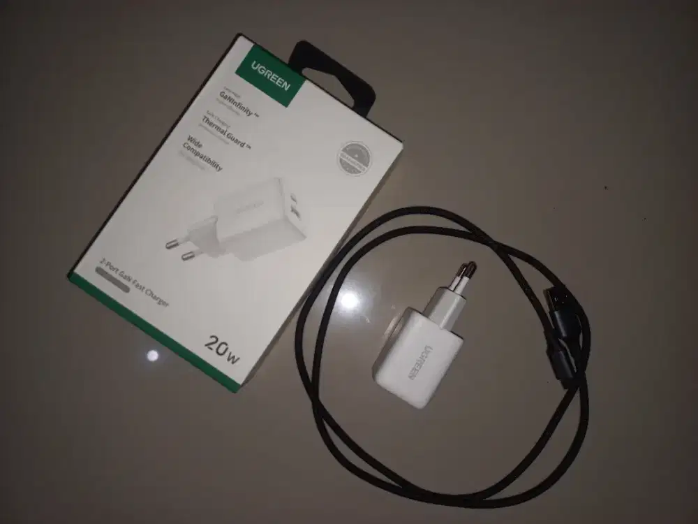 CHARGER UGREEN TYPE C