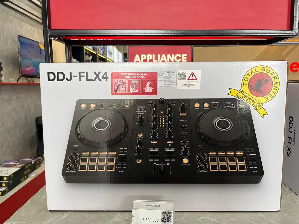 Alat DDJ-FLX4 Alphateta