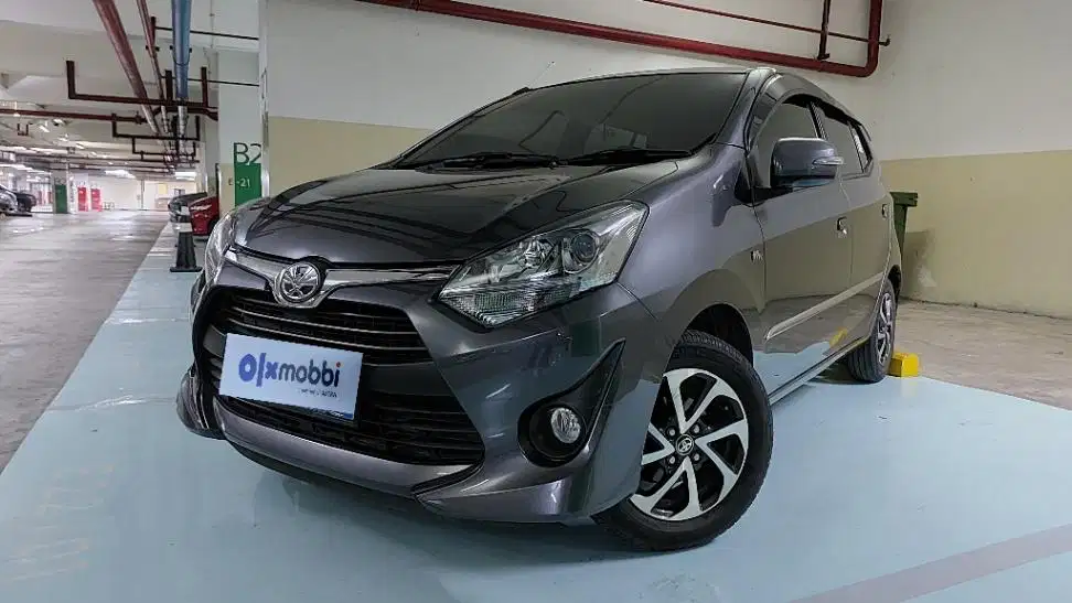 Toyota Agya  1.2 G Bensin-AT 2019 Abu