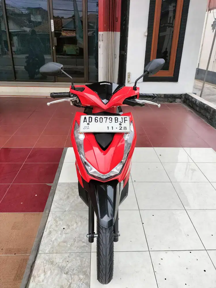 BEAT CBS 2023 KM 17 RIBUAN MURAH