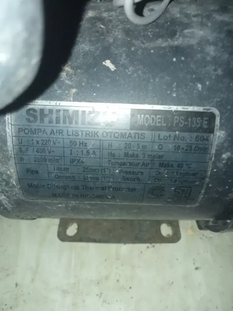 Jual pompa air listrik otomatis