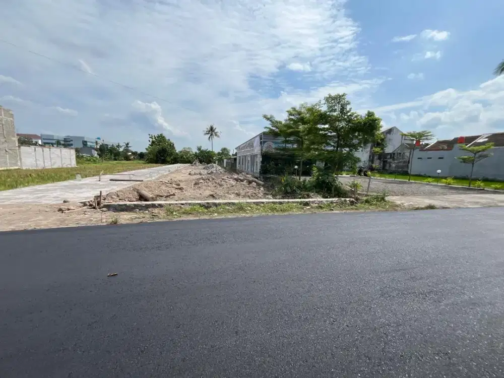 200 Meter Kampus Ahmad Yani, Tanah Jogja Dalam Ringroad Jl Wates