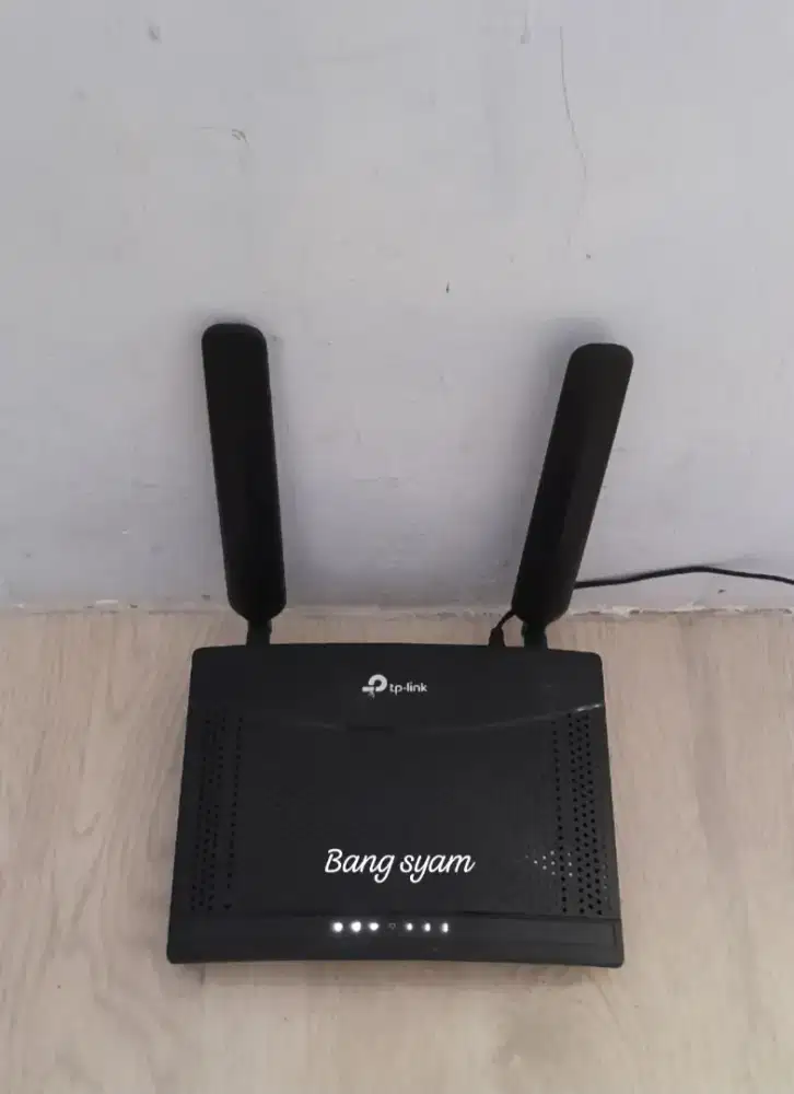 Router TP link TL MR100 4G LTE all operator Modem