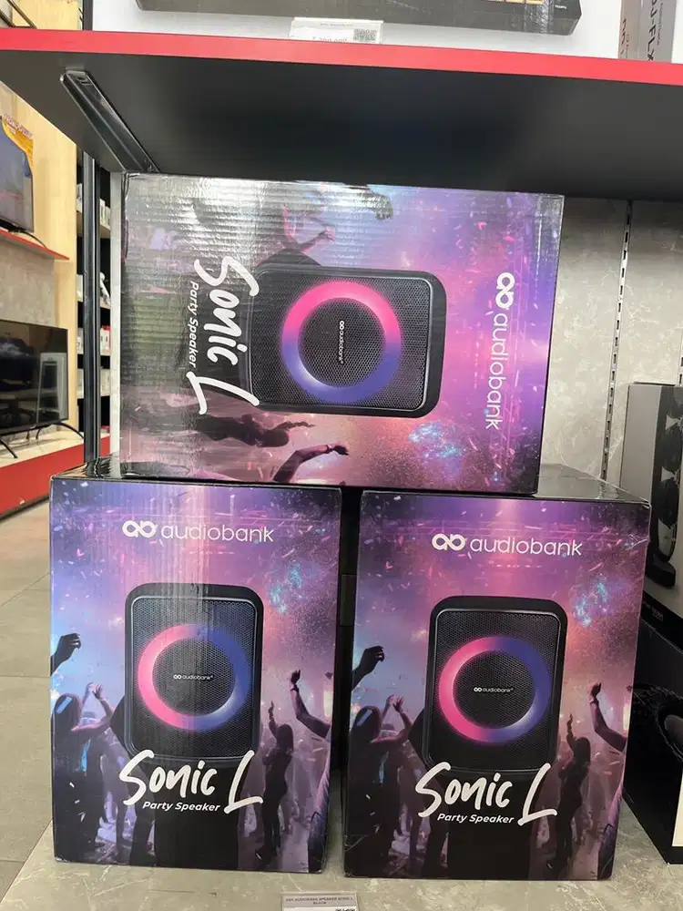 Speaker Audiobank Sonic