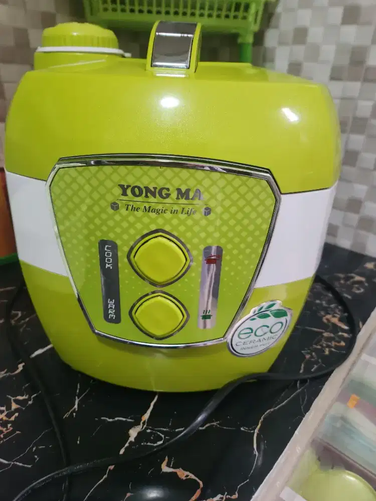 Magic com yongma 2 liter manual masih bagus