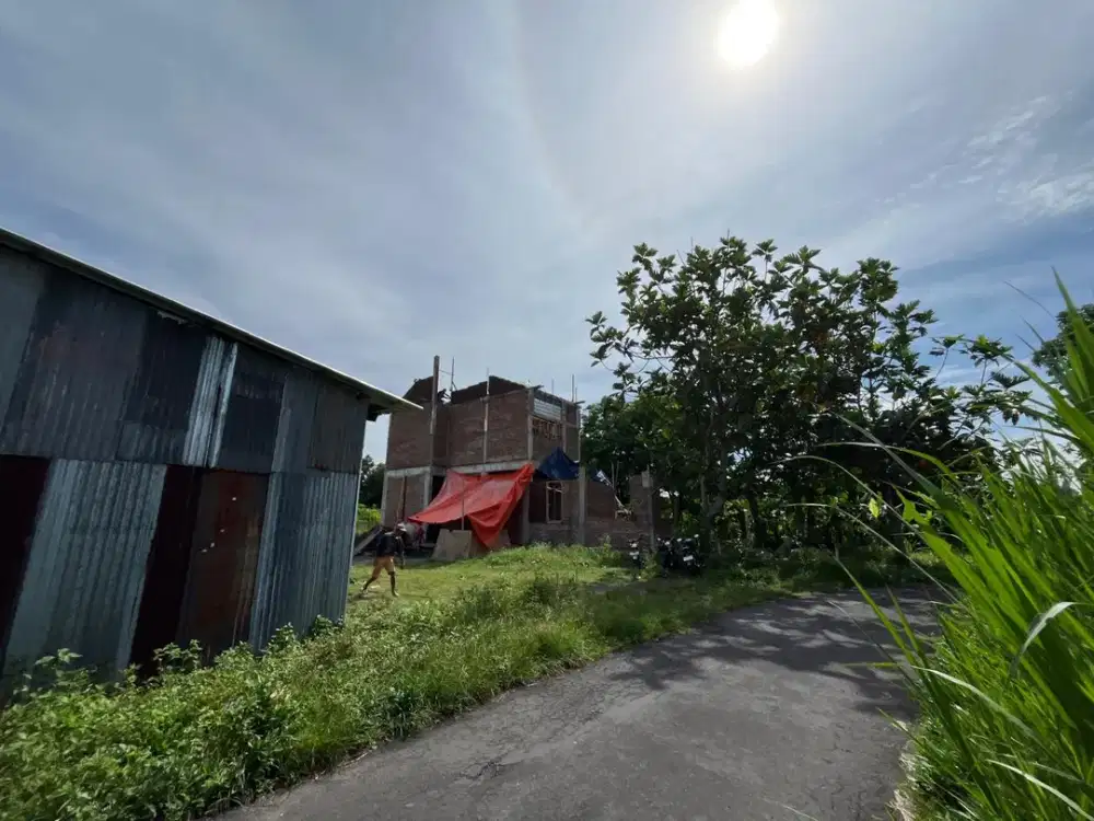 Dekat UGM dan Bale Hinggil Residence di Kaliurang Km 10 Jogja, SHM Tepi Aspal