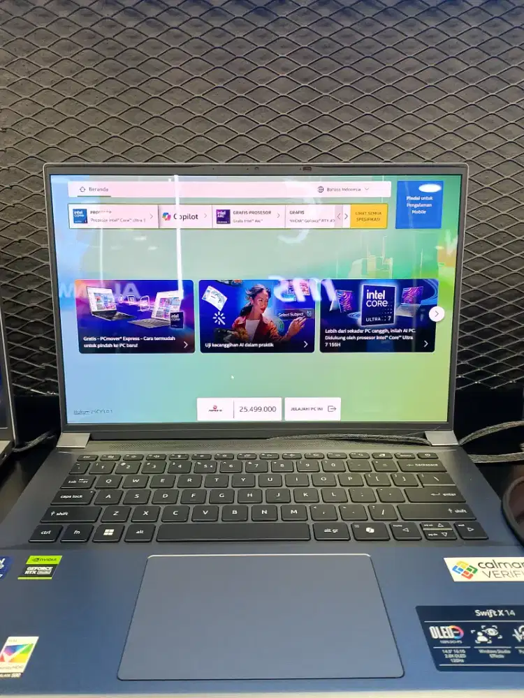 Laptop dan aksesoris