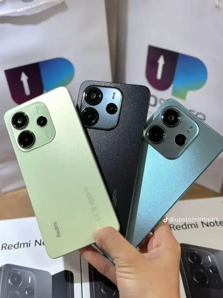 Redmi note 14 4g garansi resmi 1 th free voucher 100k