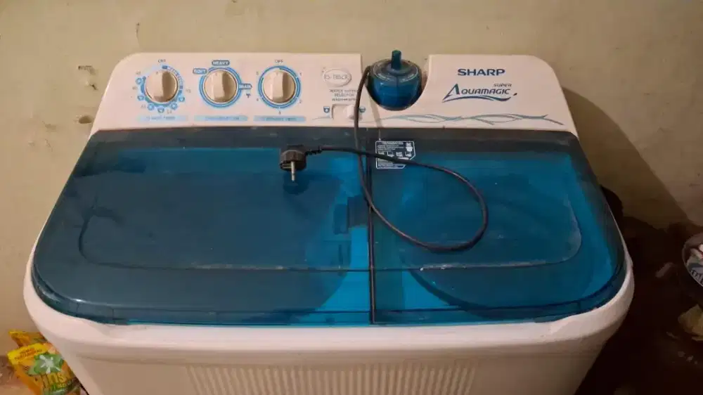 Mesin Cuci 2nd Sharp 8kg