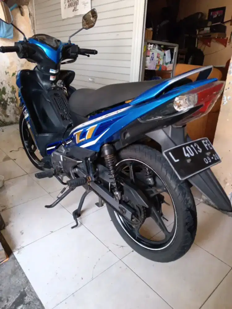 Yamaha Jupiter Z1 2016 Plat L Tangan Pertama Mesin Halus Surat Lengkap