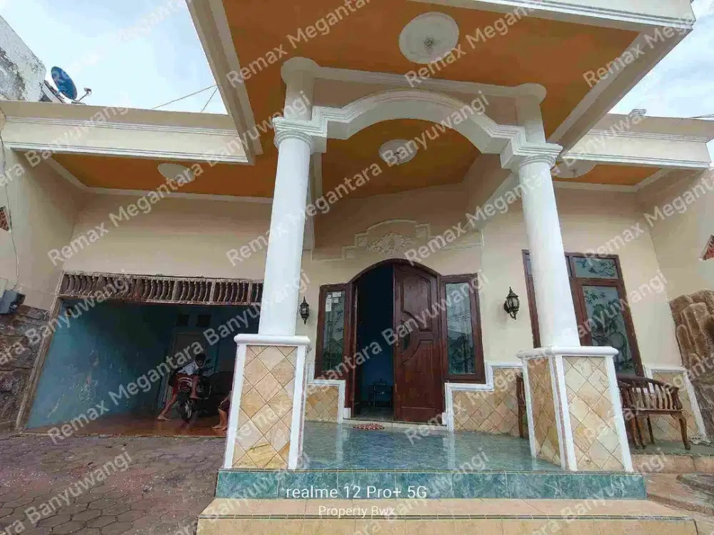 Dijual Rumah Konsep Modern, Singotrunan-Banyuwangi