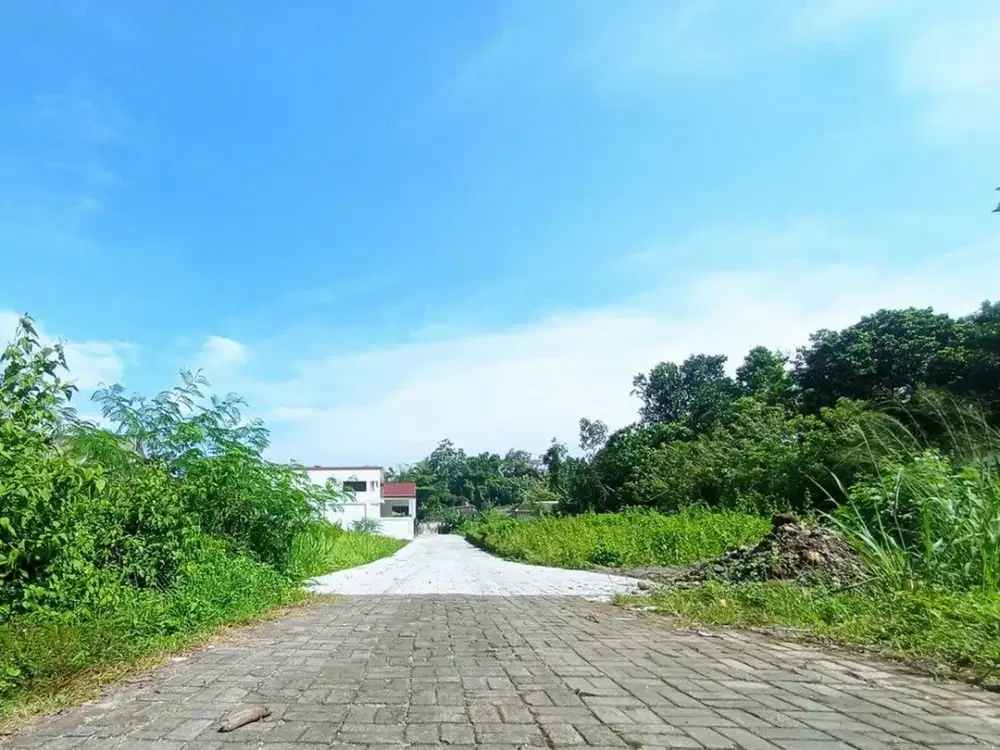 Dekat Kampus UII Tanah Jogja SHM Untuk Hunian Siap Balik Nama