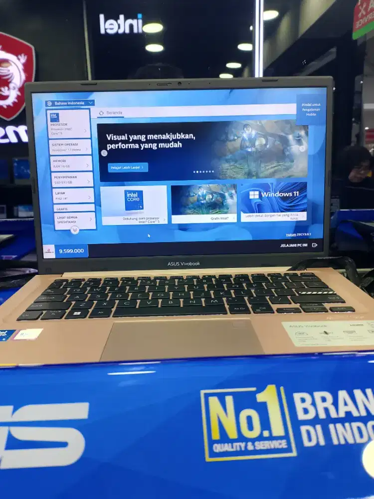 Laptop dan aksesoris