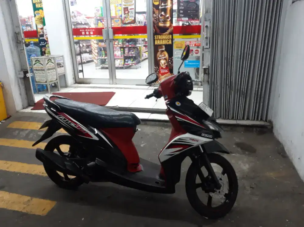 Mio GT 2014 Mulus Pajak Pajak Dan Plat panjang banget