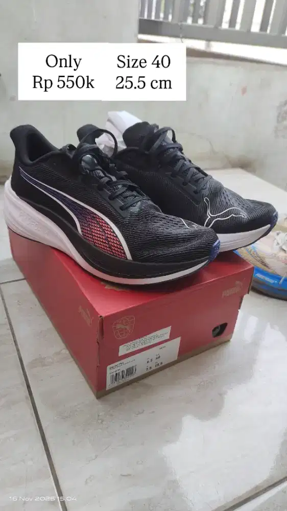 Sepatu puma Darter pro
